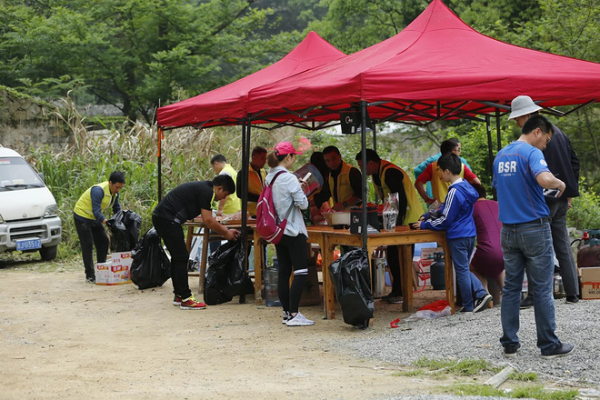 《不言比赛只言欢喜》-温岭斗米尖30km越野赛后小记~by晴天