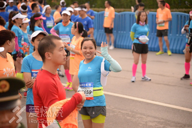 你的微笑最动人 2016荆门国际马拉松