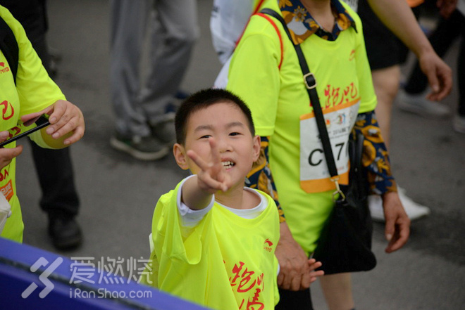 你的微笑最动人 2016荆门国际马拉松