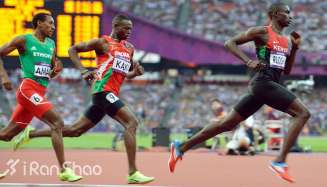 人物 | 与“800米之王”鲁迪沙面对面