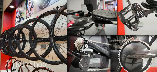 装备 | 盘点自行车展中那些人气铁三车