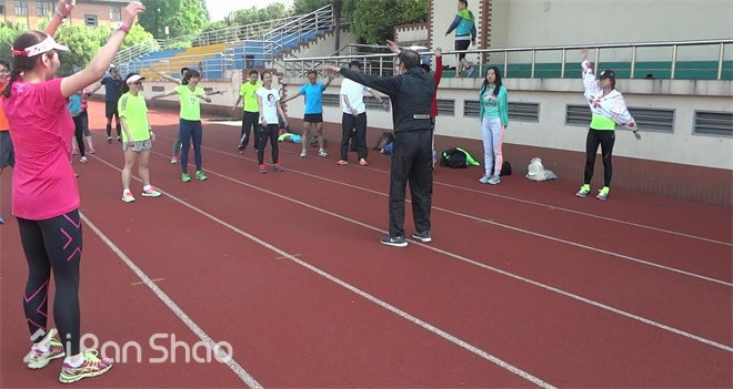 享受刘翔级待遇：2016嘉银金融钻石赛训练营全记录