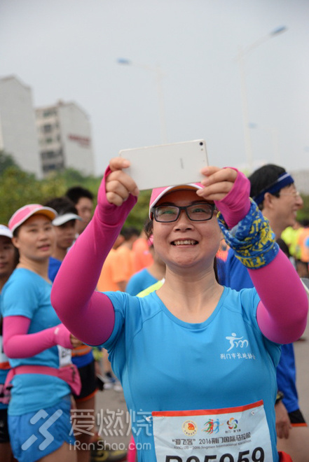 你的微笑最动人 2016荆门国际马拉松