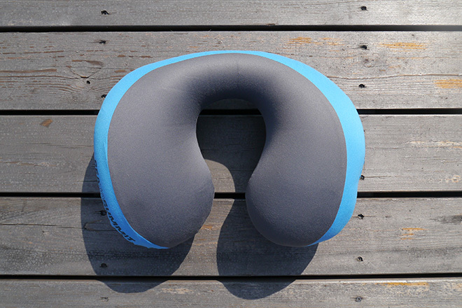 SeaToSummit 高级旅行者充气颈枕