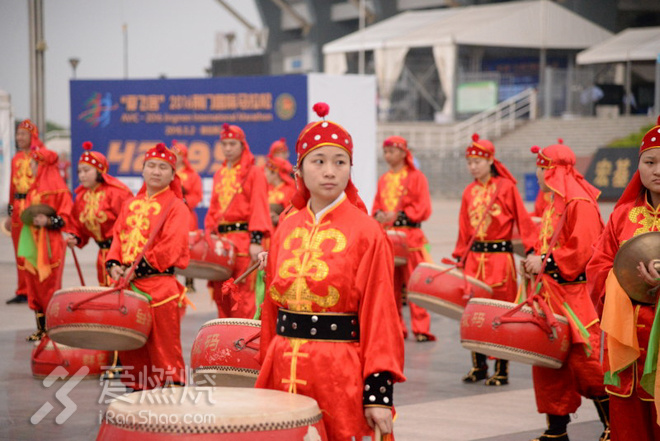 你的微笑最动人 2016荆门国际马拉松