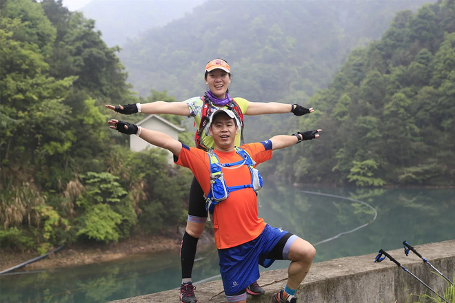 《不言比赛只言欢喜》-温岭斗米尖30km越野赛后小记~by晴天