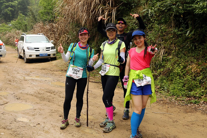 《不言比赛只言欢喜》-温岭斗米尖30km越野赛后小记~by晴天