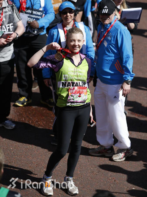 人物 | 马拉松赛道上绽放的小玫瑰：娜塔莉·多默尔