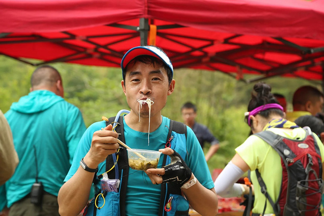 《不言比赛只言欢喜》-温岭斗米尖30km越野赛后小记~by晴天