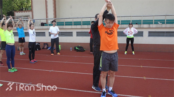 享受刘翔级待遇：2016嘉银金融钻石赛训练营全记录