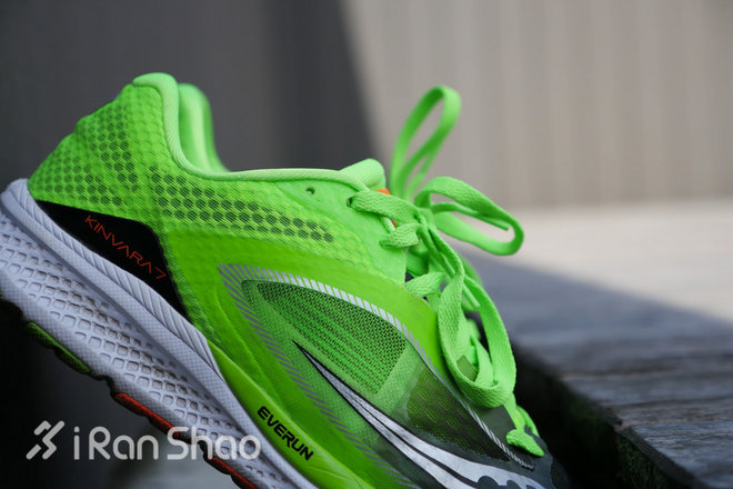 视频 | 3分钟看完Saucony Kinvara 7开箱