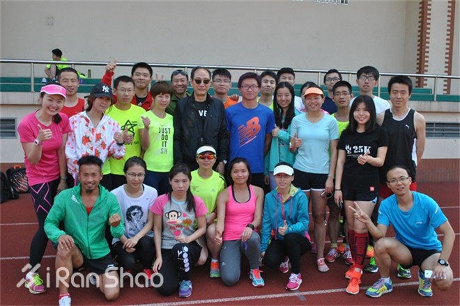 享受刘翔级待遇：2016嘉银金融钻石赛训练营全记录