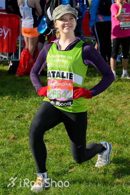 人物 | 马拉松赛道上绽放的小玫瑰：娜塔莉·多默尔