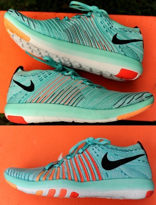 罗袜生尘 让脚掌在大地上划出轻柔华尔兹——NIKE Free Transform Flyknit训练鞋测评