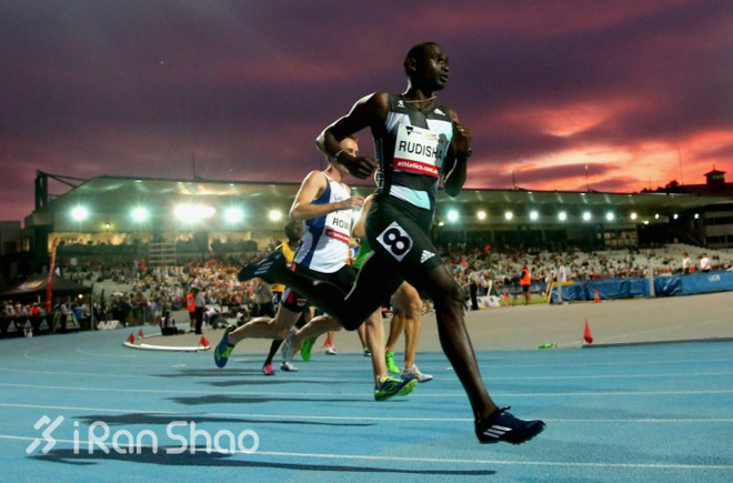 人物 | 与“800米之王”鲁迪沙面对面