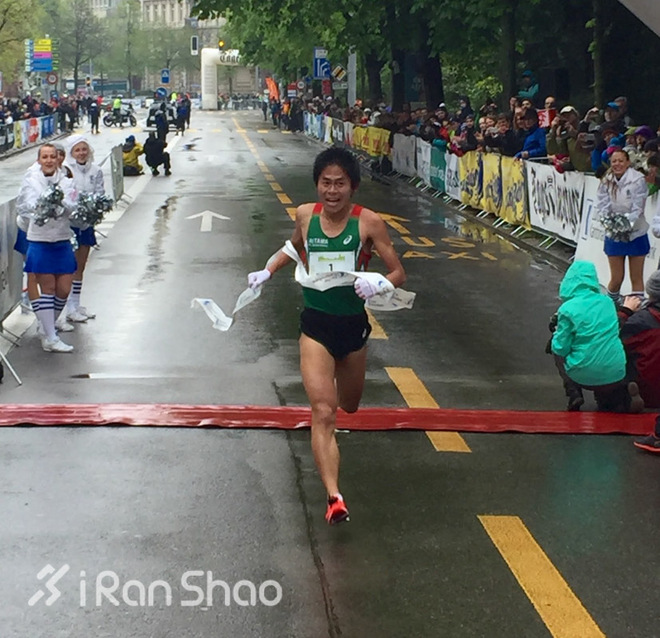 战报 | 川内优辉在欧洲的第一场胜仗