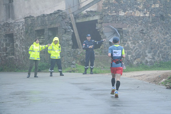 《不言比赛只言欢喜》-温岭斗米尖30km越野赛后小记~by晴天