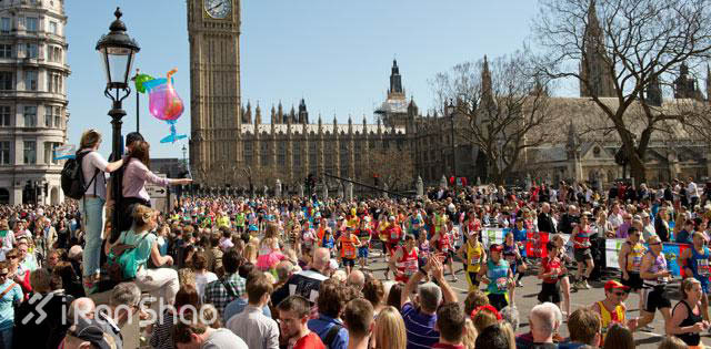 漫跑英伦 | 伦敦马拉松的百万宝贝