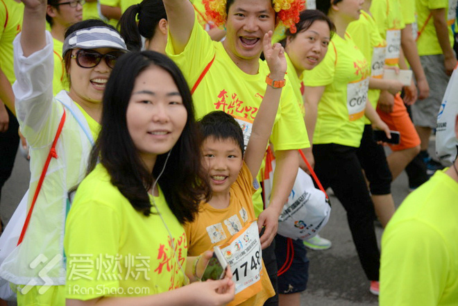 你的微笑最动人 2016荆门国际马拉松