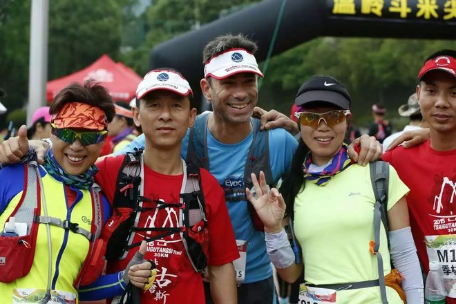 《不言比赛只言欢喜》-温岭斗米尖30km越野赛后小记~by晴天