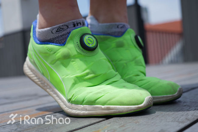 跑鞋 | PUMA IGNITE DISC 论跑的快与鞋带的关系