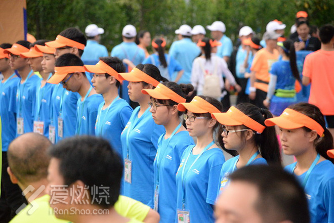 你的微笑最动人 2016荆门国际马拉松