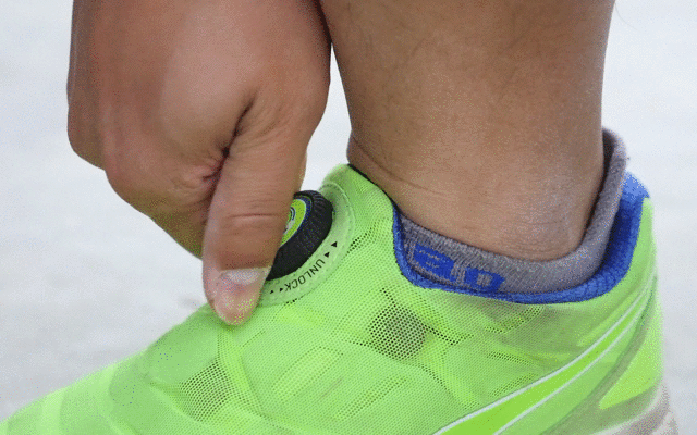 跑鞋 | PUMA IGNITE DISC 论跑的快与鞋带的关系
