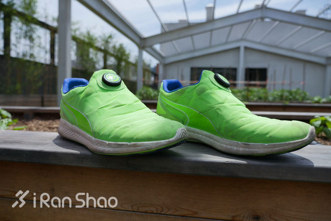 跑鞋 | PUMA IGNITE DISC 论跑的快与鞋带的关系