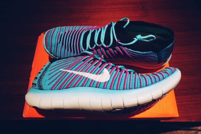 每个人都可以拥有的双足变形金刚 - Nike Free RN Motion Flyknit 测评报告