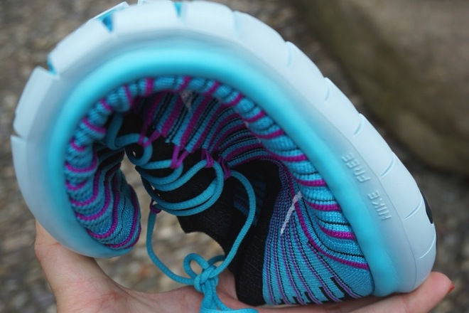 每个人都可以拥有的双足变形金刚 - Nike Free RN Motion Flyknit 测评报告