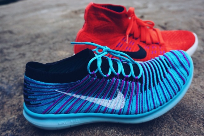 每个人都可以拥有的双足变形金刚 - Nike Free RN Motion Flyknit 测评报告