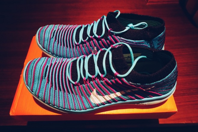 每个人都可以拥有的双足变形金刚 - Nike Free RN Motion Flyknit 测评报告