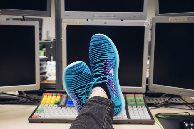 每个人都可以拥有的双足变形金刚 - Nike Free RN Motion Flyknit 测评报告