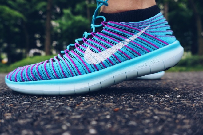每个人都可以拥有的双足变形金刚 - Nike Free RN Motion Flyknit 测评报告