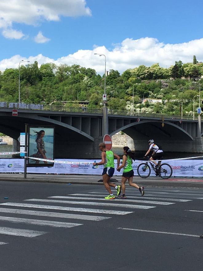 #布拉格马拉松#在最浪漫的城市，与你一起跑到老~