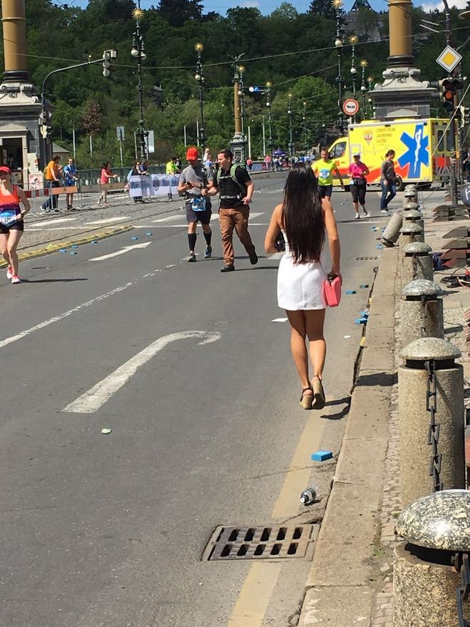 #布拉格马拉松#在最浪漫的城市，与你一起跑到老~