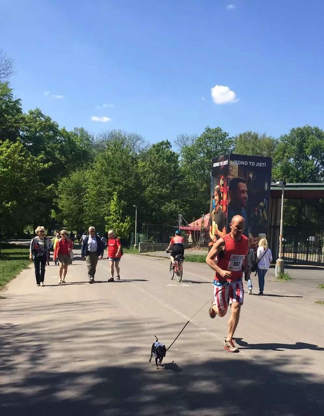 #布拉格马拉松#在最浪漫的城市，与你一起跑到老~