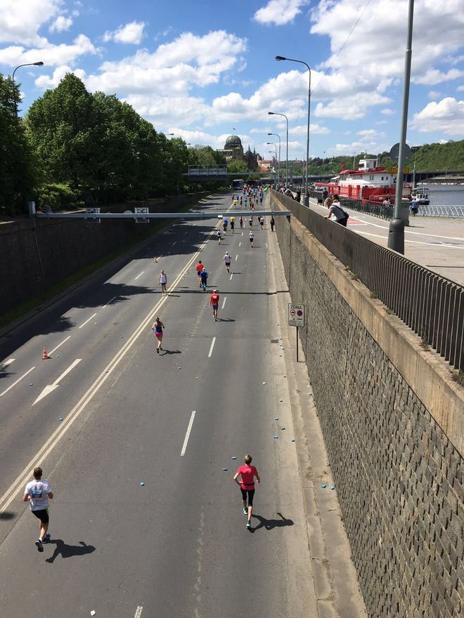 #布拉格马拉松#在最浪漫的城市，与你一起跑到老~