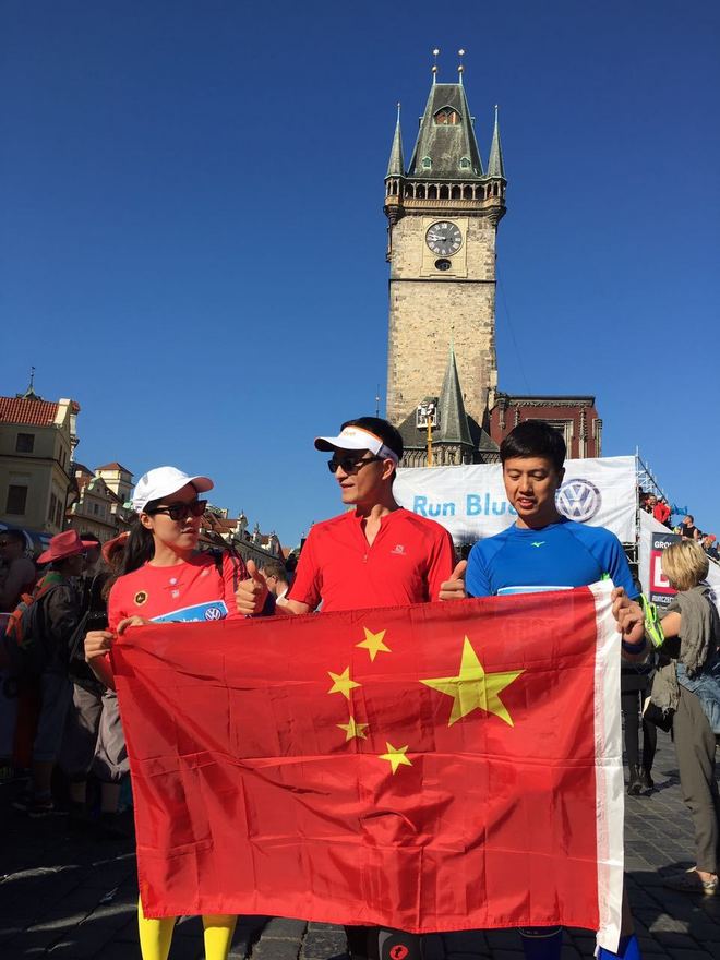 #布拉格马拉松#在最浪漫的城市，与你一起跑到老~