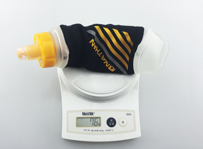 跑步不带软水壶？你OUT了 | Nathan ExoShot软手持水壶测评