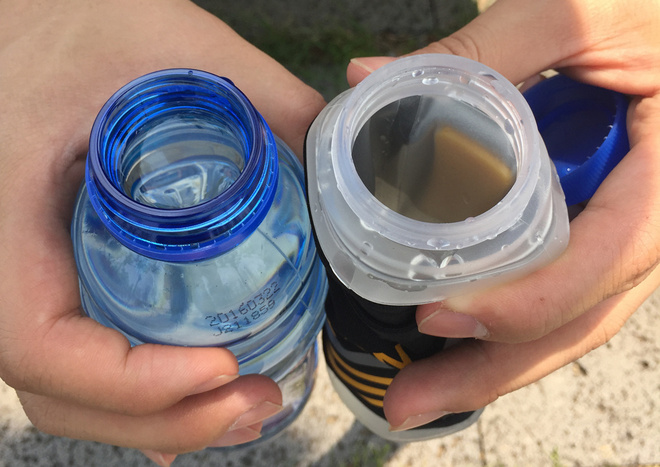 跑步不带软水壶？你OUT了 | Nathan ExoShot软手持水壶测评