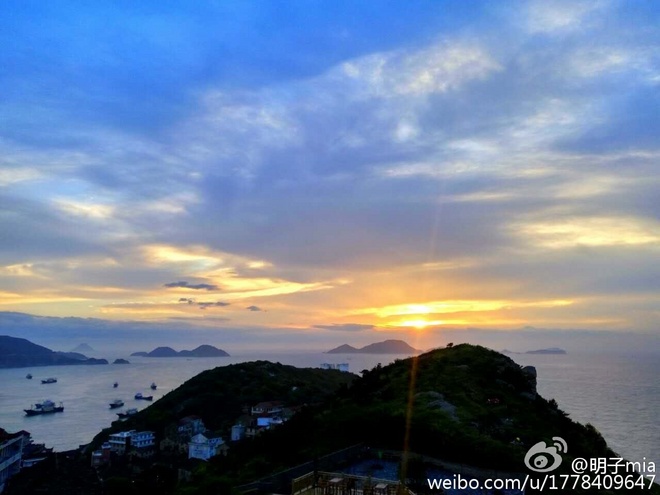 五月的天，阳光灿烂，斗米尖-记温岭斗米尖越野赛