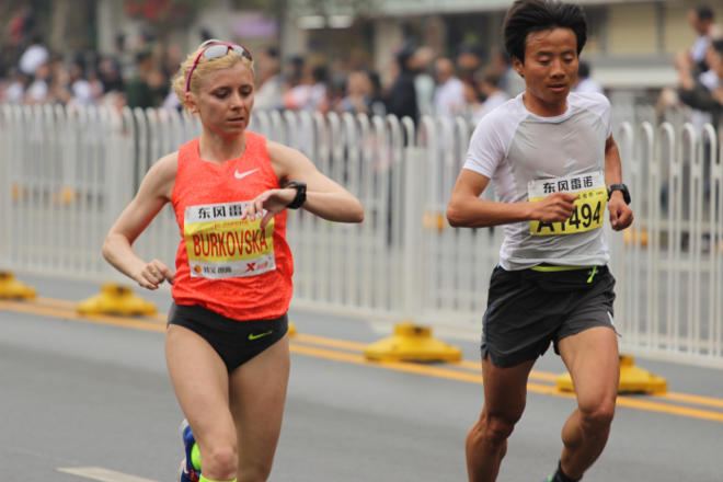 来来来，干了这杯热干面                   --------记我的2016武汉马拉松