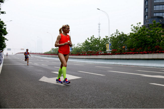 来来来，干了这杯热干面                   --------记我的2016武汉马拉松