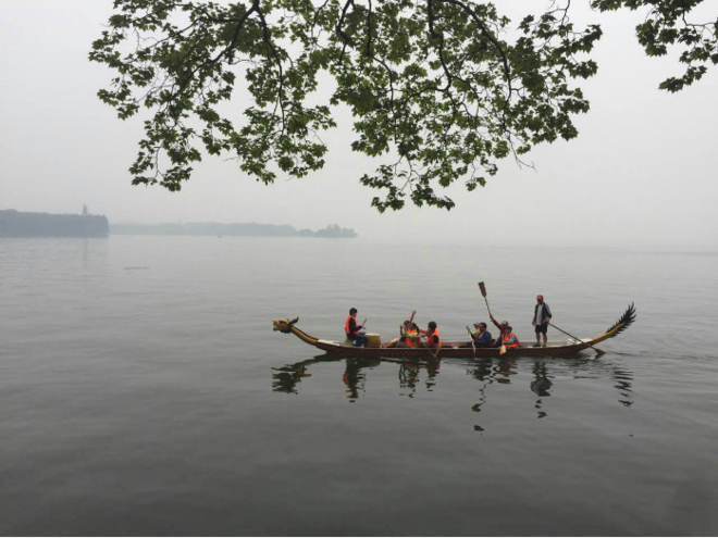 来来来，干了这杯热干面                   --------记我的2016武汉马拉松