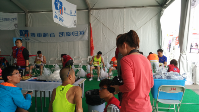 来来来，干了这杯热干面                   --------记我的2016武汉马拉松