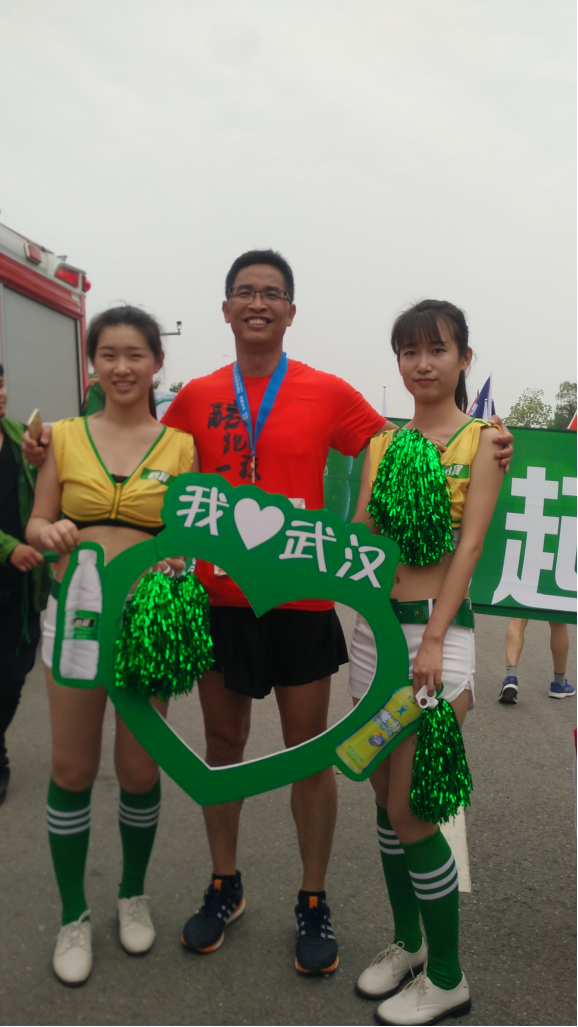 来来来，干了这杯热干面                   --------记我的2016武汉马拉松