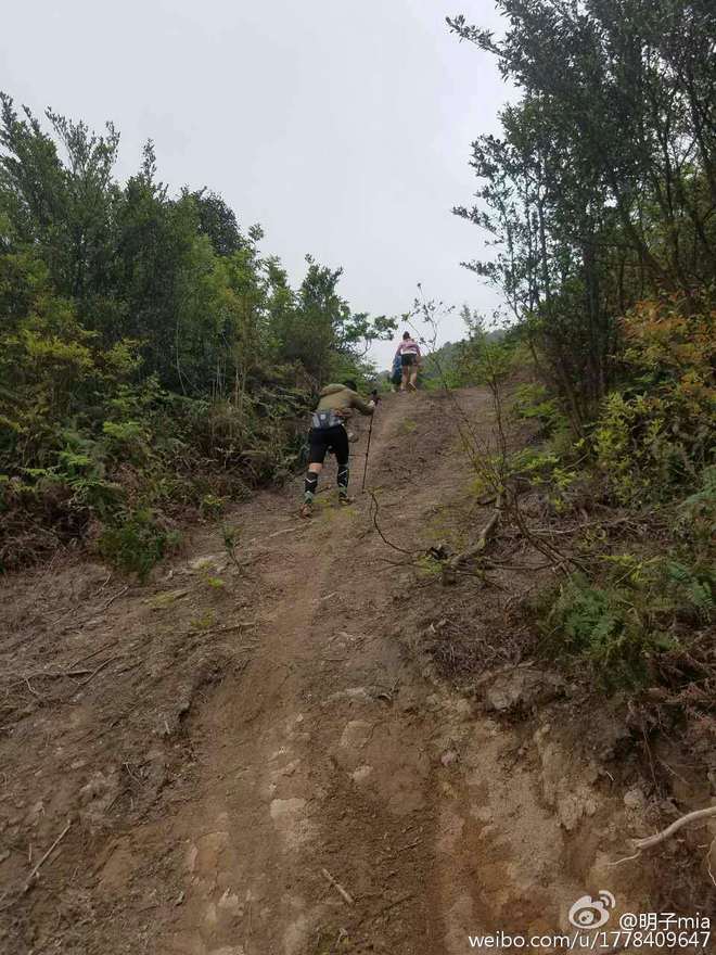 五月的天，阳光灿烂，斗米尖-记温岭斗米尖越野赛