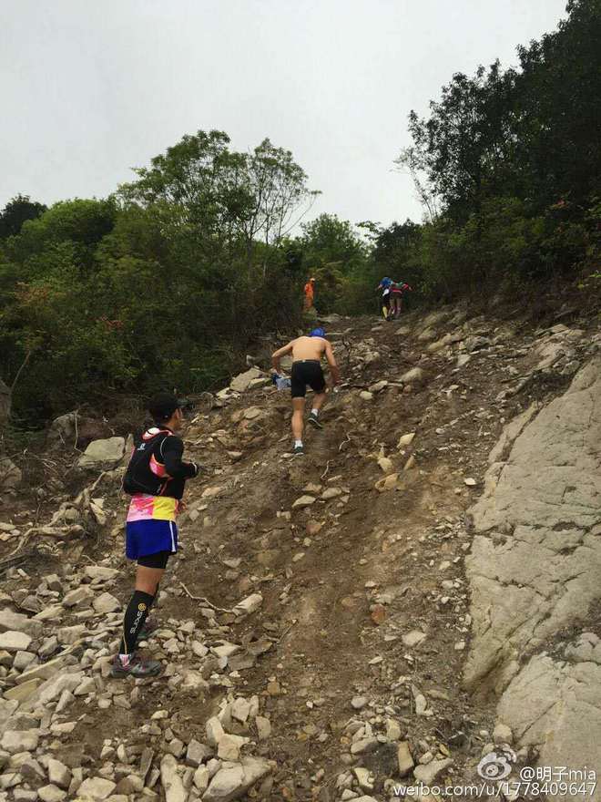 五月的天，阳光灿烂，斗米尖-记温岭斗米尖越野赛