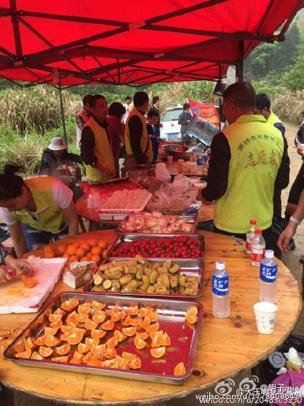 五月的天，阳光灿烂，斗米尖-记温岭斗米尖越野赛